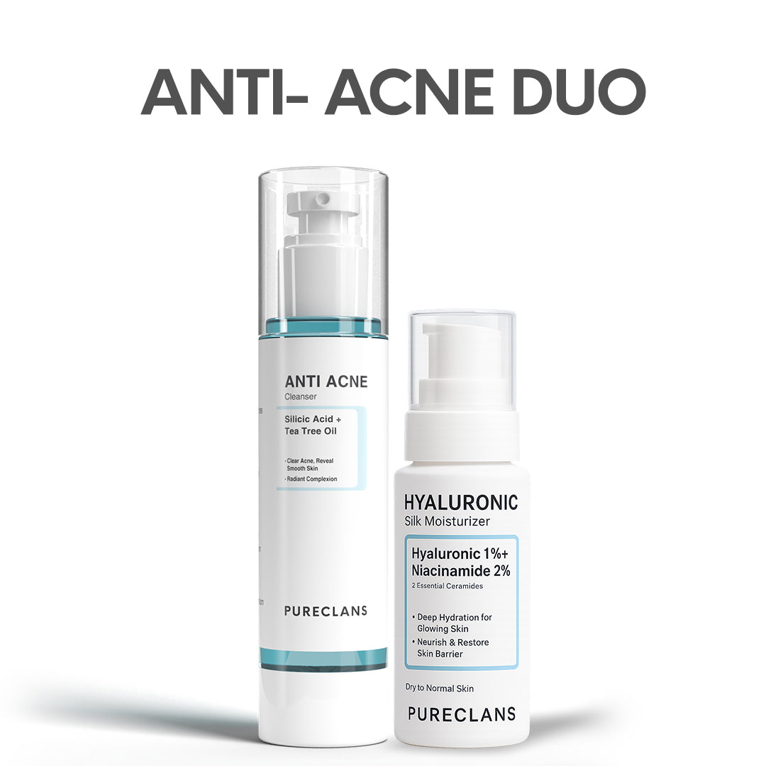Pureclans Anti Acne Duo