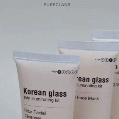 Korean Glass Skin (Rice Kit)