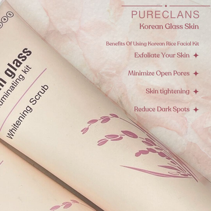 Korean Glass Skin (Rice Kit)