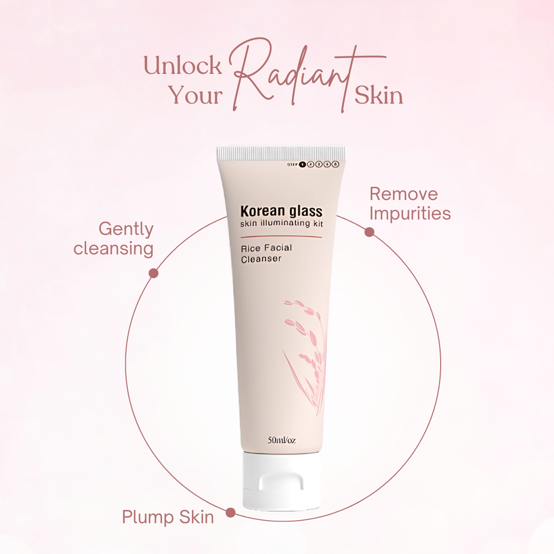 Korean Glass Skin (Rice Kit)