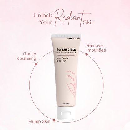 Korean Glass Skin (Rice Kit)