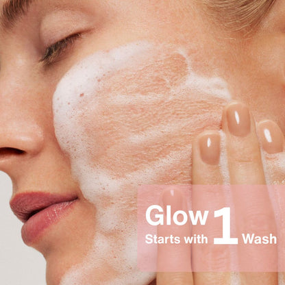 Brightening Acne Solution Face Wash