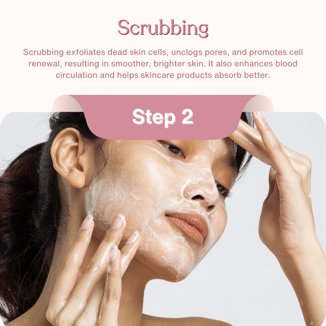 Korean Glass Skin (Rice Kit)