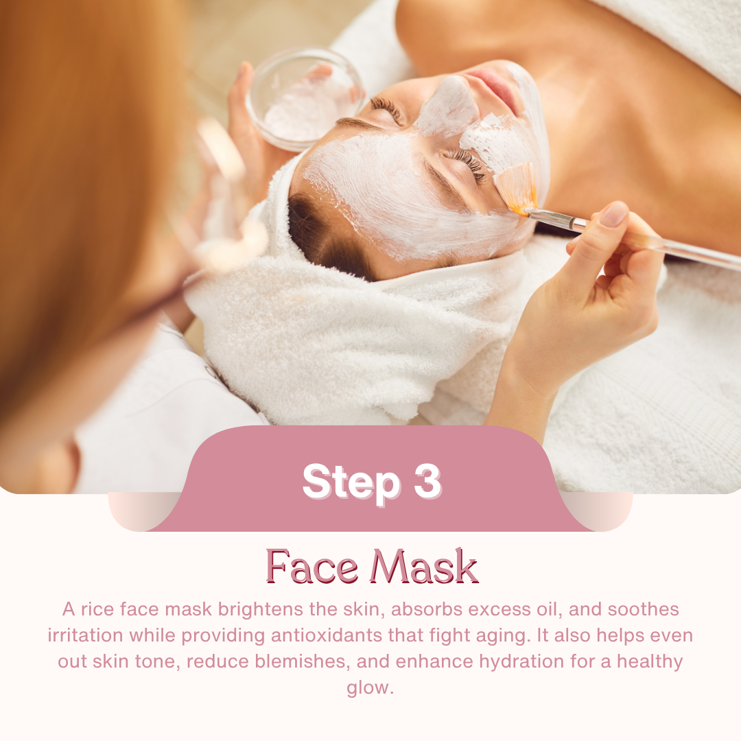 Korean Glass Skin (Rice Kit)