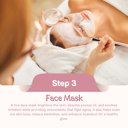 Korean Glass Skin (Rice Kit)