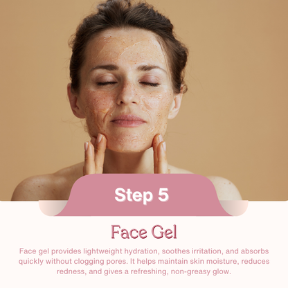 Korean Glass Skin (Rice Kit)