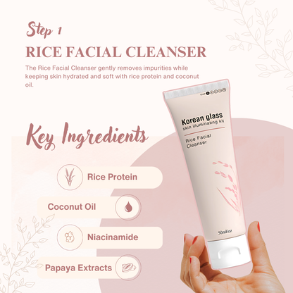 Korean Glass Skin (Rice Kit)