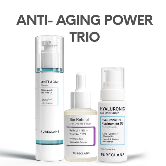 Pureclans Anti Aging Power Trio