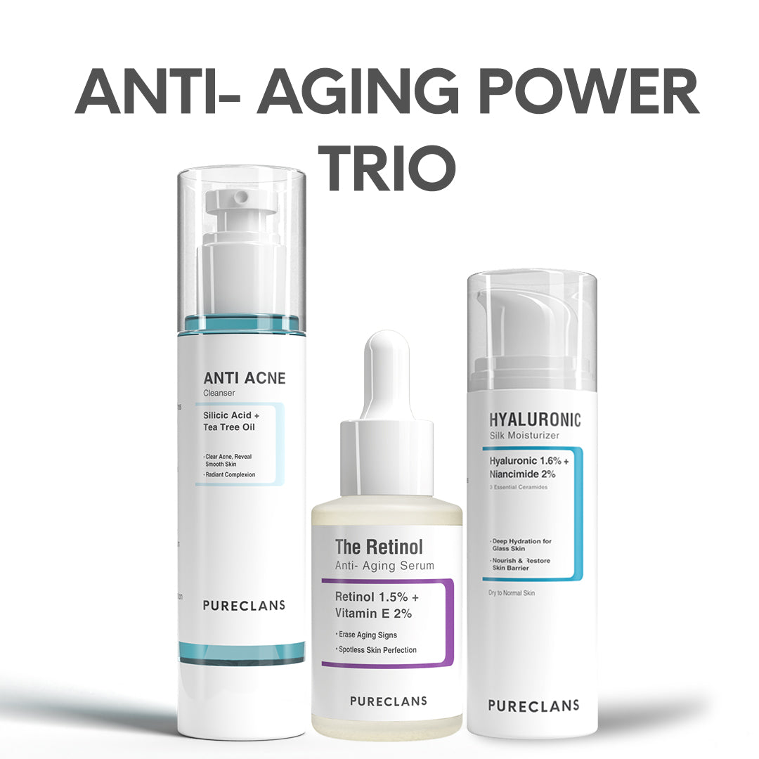 Anti-Aging Power Trio