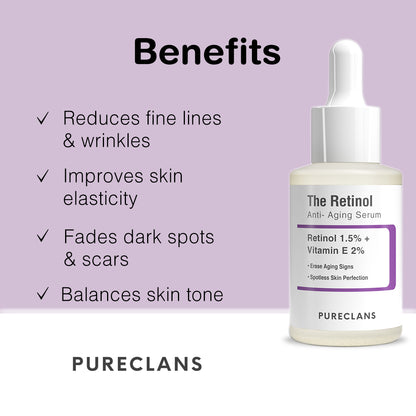 The Retinol (Anti- Aging Serum)