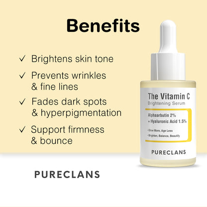 The Vitamin C (Brightening Serum)