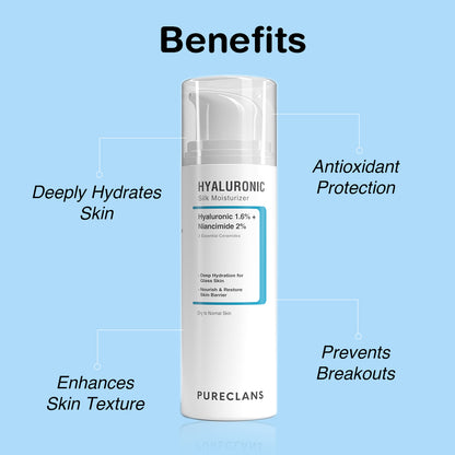 Hyaluronic Silk Moisturizer