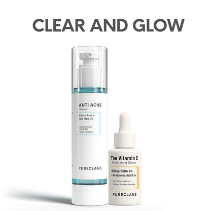 Pureclans clear & Glow bundle 