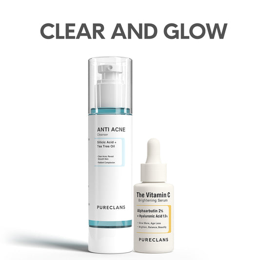 Pureclans clear & Glow bundle 