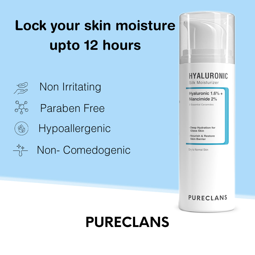 Hyaluronic Silk Moisturizer