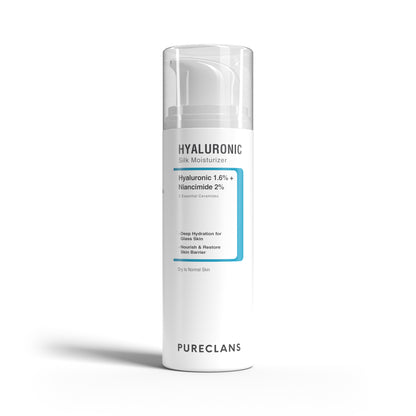 Hyaluronic Silk Moisturizer