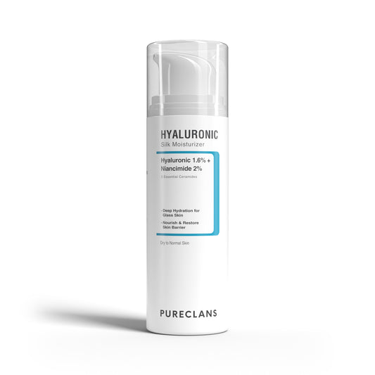 Hyaluronic Silk Moisturizer