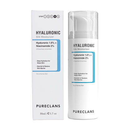 Hyaluronic Silk Moisturizer