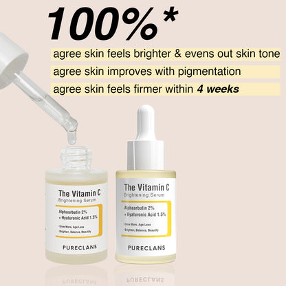 The Vitamin C (Brightening Serum)