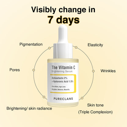 The Vitamin C (Brightening Serum)