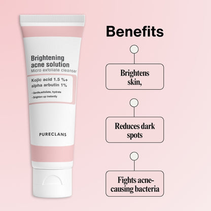 Brightening Acne Solution Face Wash