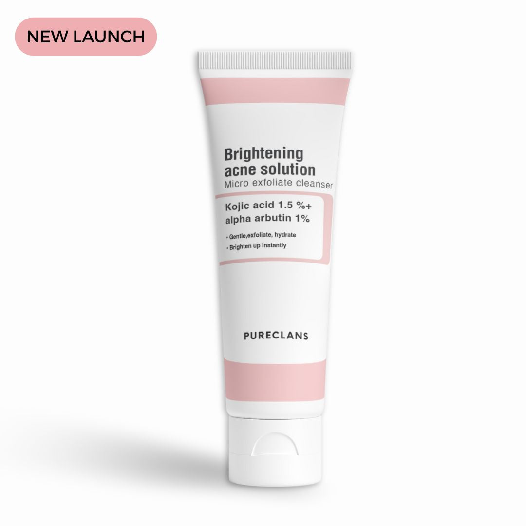 Brightening Acne Solution Face Wash