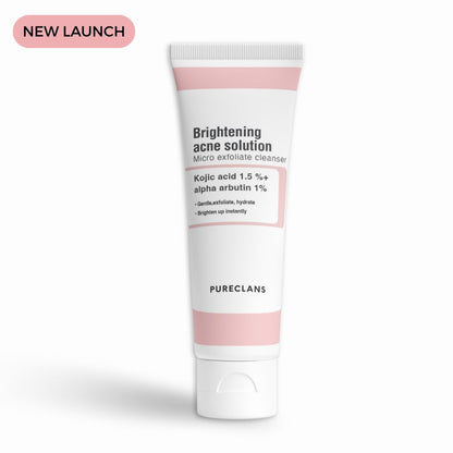 Brightening Acne Solution Face Wash