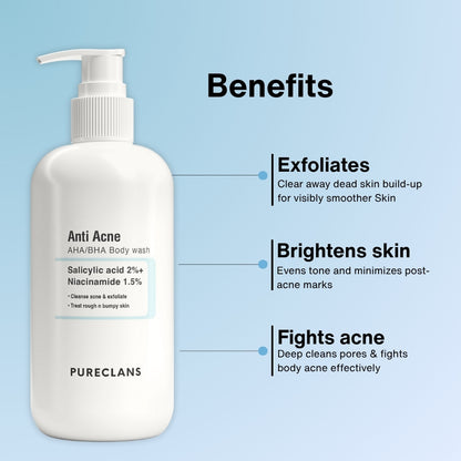 Anti-Acne AHA/BHA Body Wash