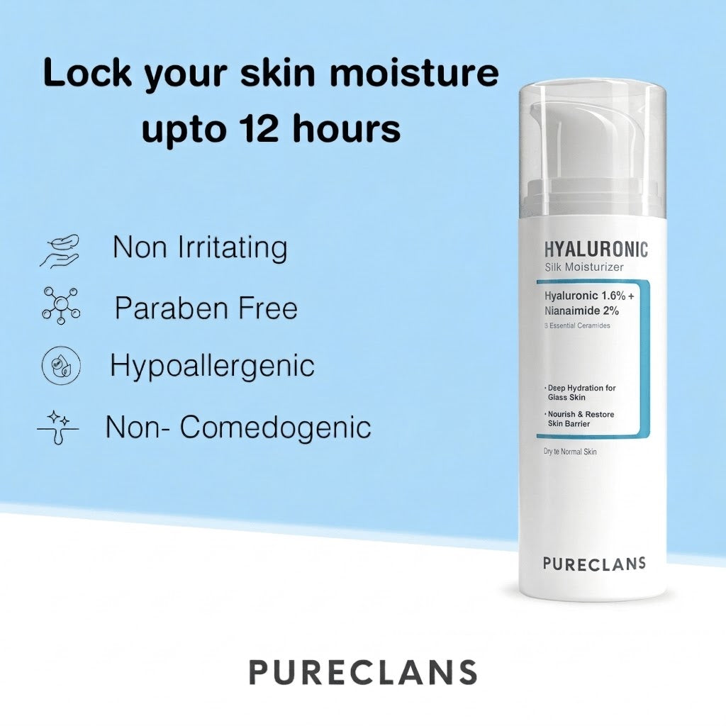 Hyaluronic Silk Moisturizer
