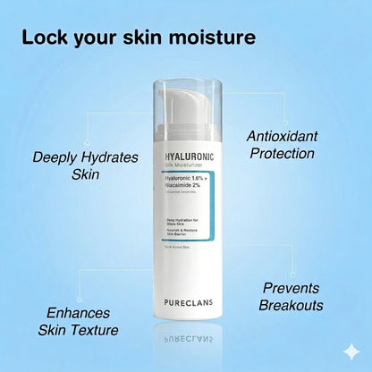 Hyaluronic Silk Moisturizer