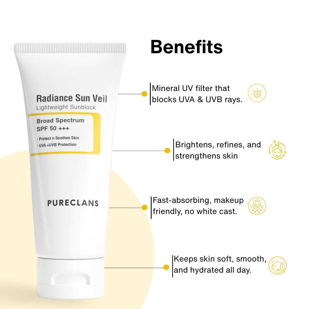 Radiance Sun Veil Sunblock