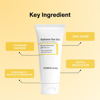 Radiance Sun Veil Sunblock